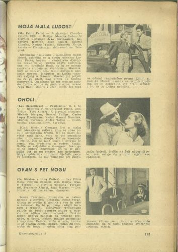 Kinematografija 1955.