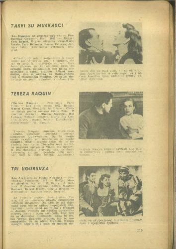 Kinematografija 1955.
