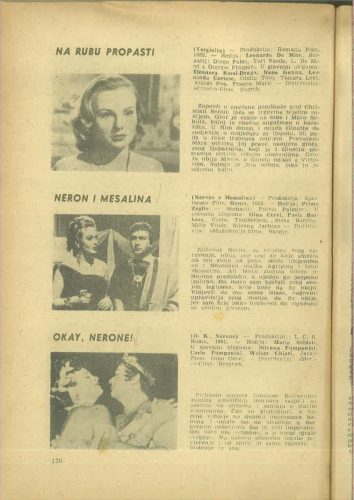 Kinematografija 1955.