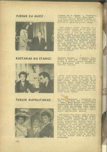 Kinematografija 1955.