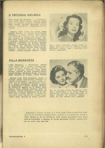 Kinematografija 1955.