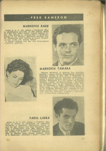Kinematografija 1955.