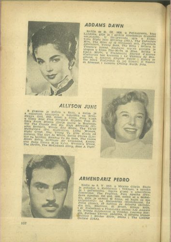 Kinematografija 1955.