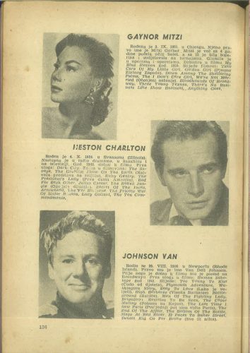 Kinematografija 1955.