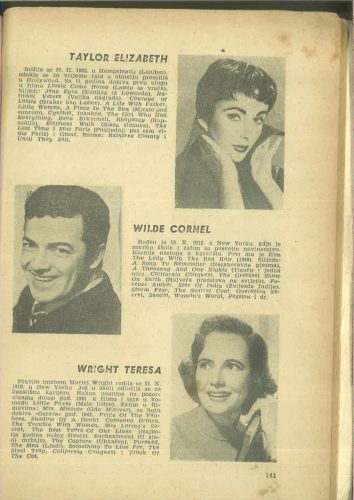 Kinematografija 1955.