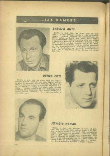 Kinematografija 1955.