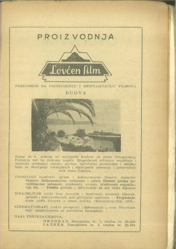 Kinematografija 1955.
