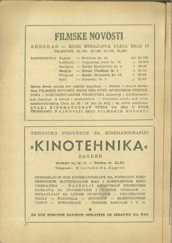 Kinematografija 1955.