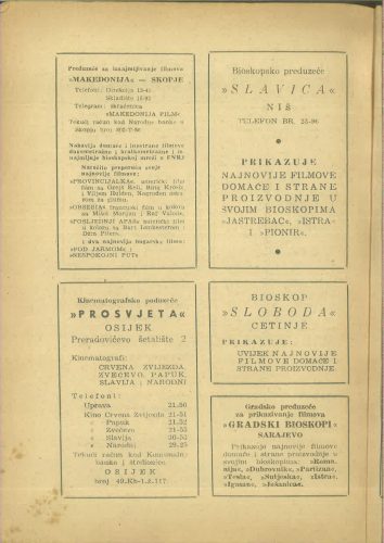 Kinematografija 1955.