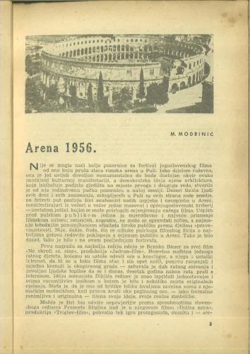 Kinematografija 1956.
