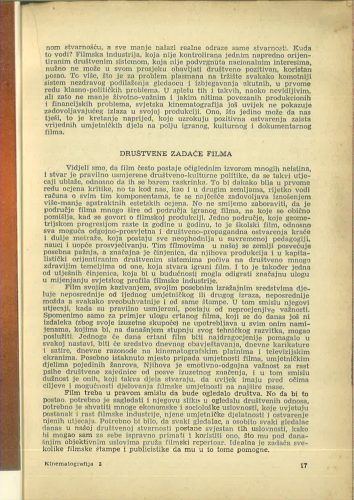 Kinematografija 1956.
