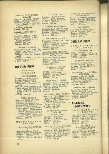 Kinematografija 1956.