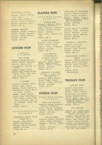 Kinematografija 1956.