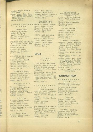 Kinematografija 1956.