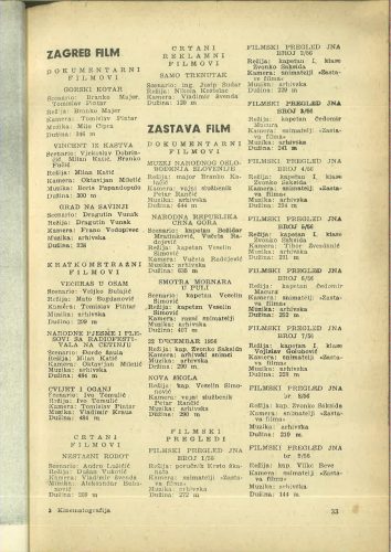 Kinematografija 1956.