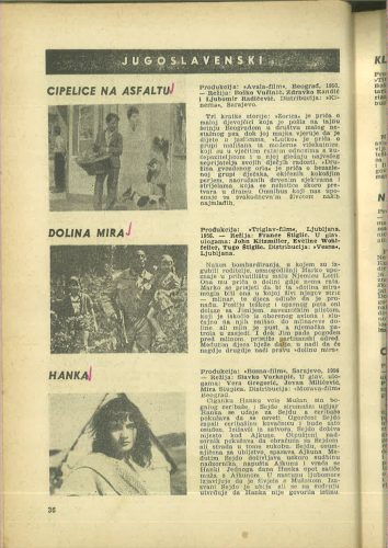 Kinematografija 1956.