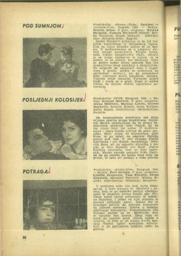 Kinematografija 1956.