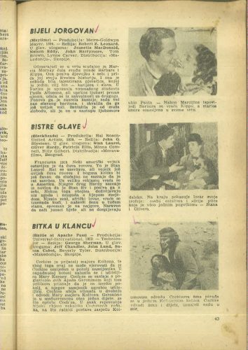 Kinematografija 1956.