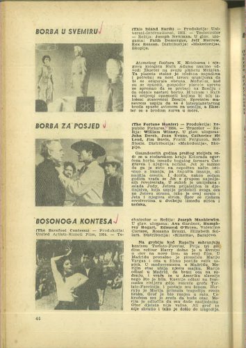 Kinematografija 1956.
