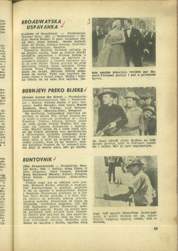 Kinematografija 1956.