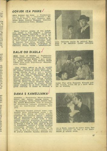 Kinematografija 1956.