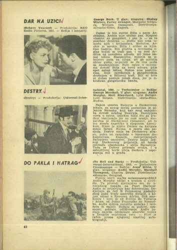 Kinematografija 1956.