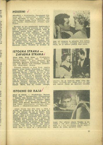 Kinematografija 1956.