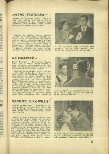 Kinematografija 1956.