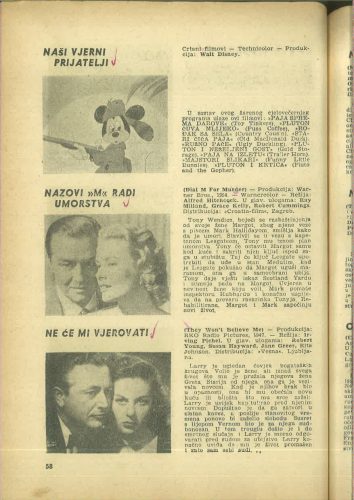 Kinematografija 1956.