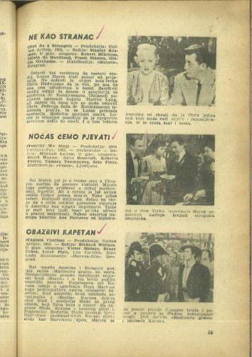 Kinematografija 1956.