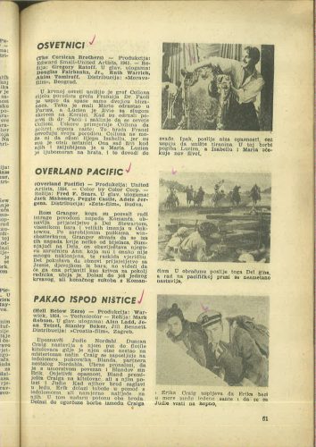 Kinematografija 1956.