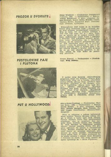 Kinematografija 1956.