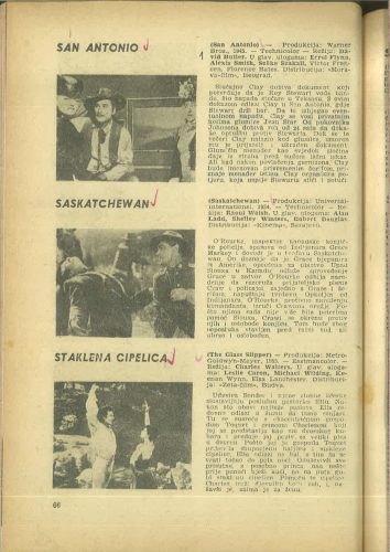 Kinematografija 1956.