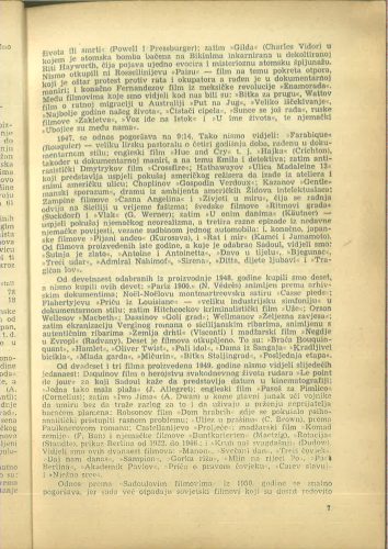 Kinematografija 1957.