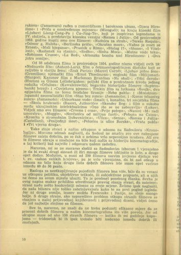 Kinematografija 1957.