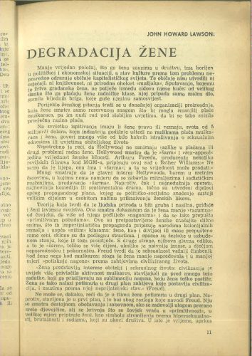 Kinematografija 1957.
