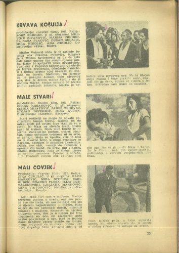 Kinematografija 1957.