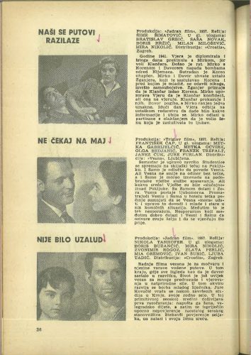 Kinematografija 1957.