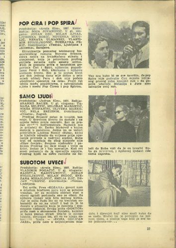 Kinematografija 1957.
