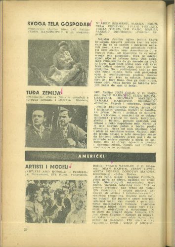 Kinematografija 1957.