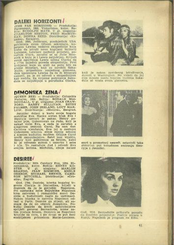 Kinematografija 1957.