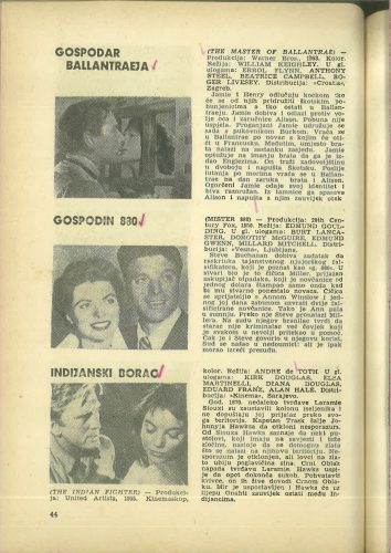 Kinematografija 1957.