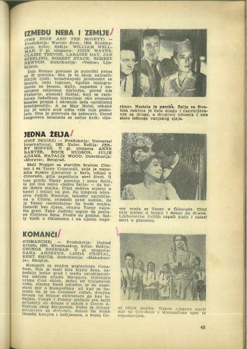 Kinematografija 1957.