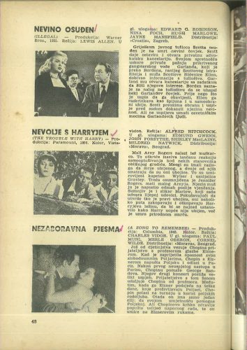 Kinematografija 1957.