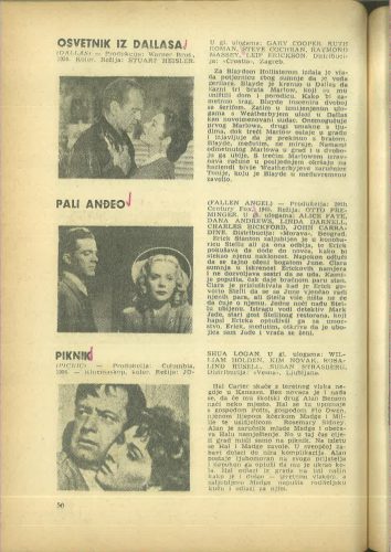 Kinematografija 1957.