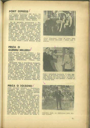 Kinematografija 1957.