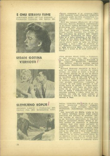 Kinematografija 1957.