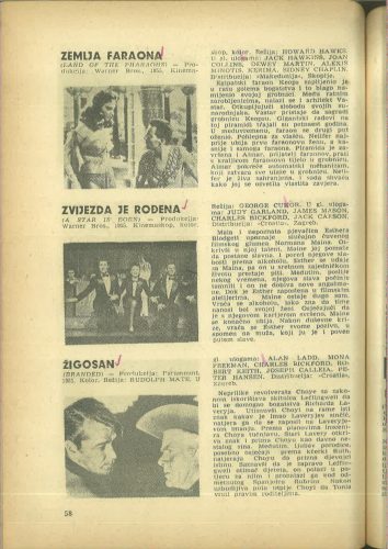 Kinematografija 1957.