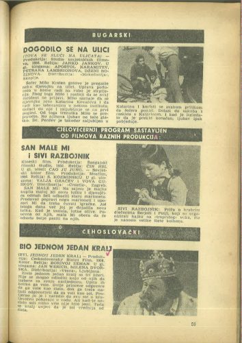 Kinematografija 1957.