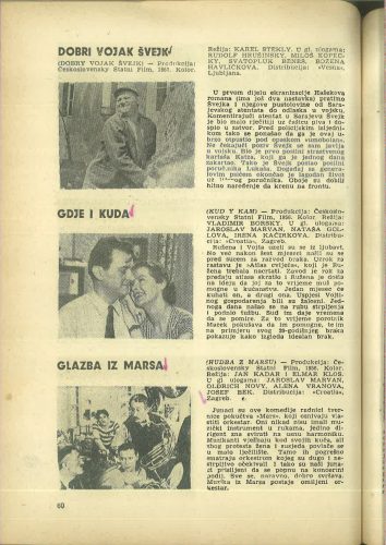 Kinematografija 1957.